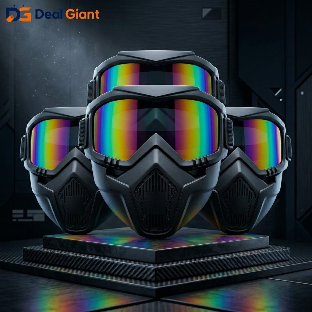 Bike Face Mask Windproof & Breathable Riding Protection
