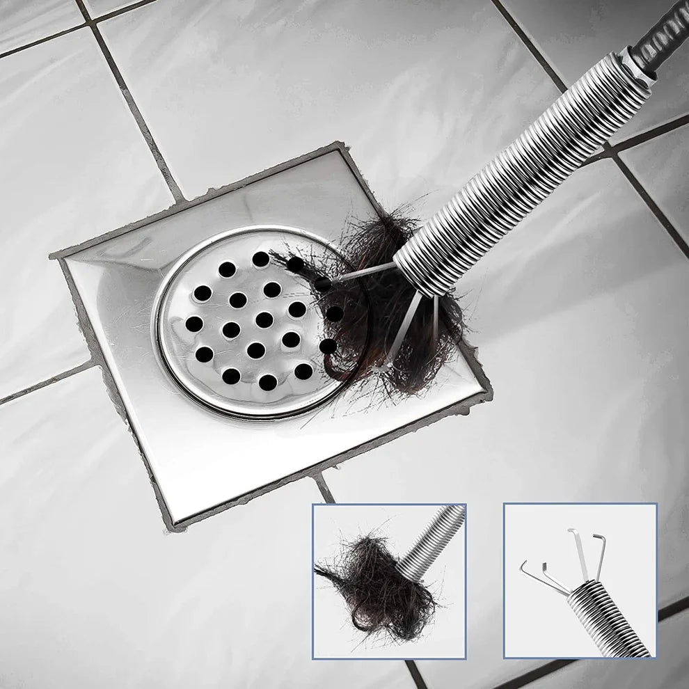 90cm Flexible Drain Cleaning Grabber Tool