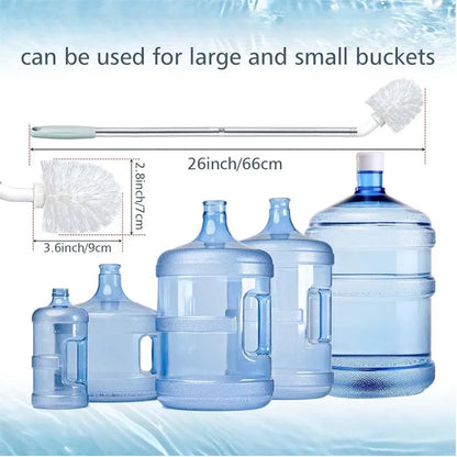Long-Handle Water Bottle Cleaning Brush