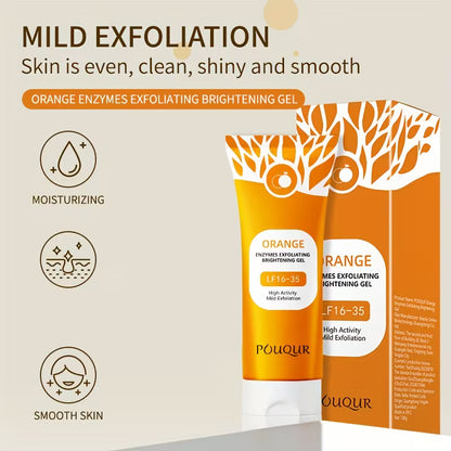 Orange Enzymes Exfoliating Gel – Brightening &amp; Smooth Skin