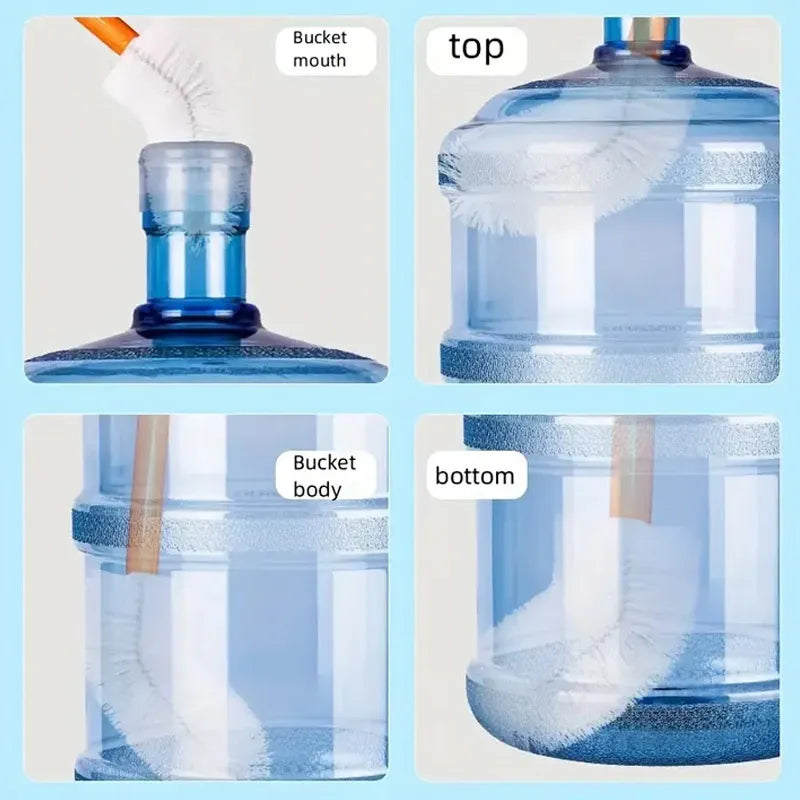 Long-Handle Water Bottle Cleaning Brush