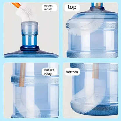 Long-Handle Water Bottle Cleaning Brush