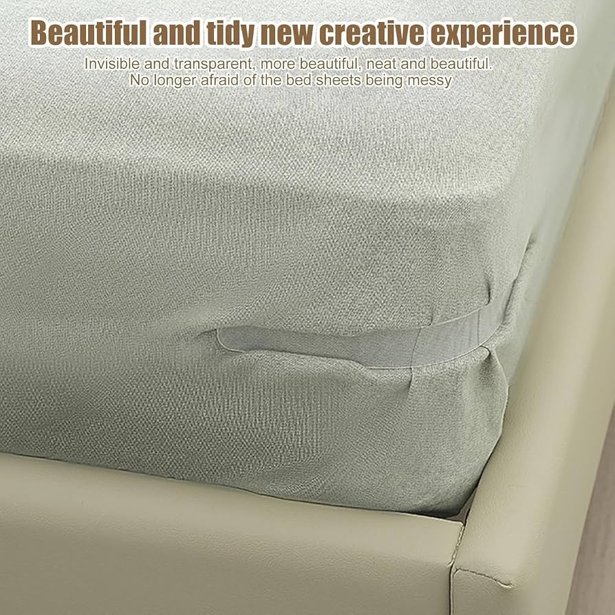 Bedsheet Gripper Set – Pack of 4