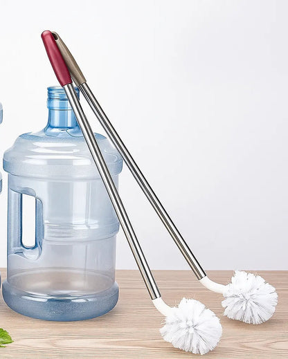 Long-Handle Water Bottle Cleaning Brush