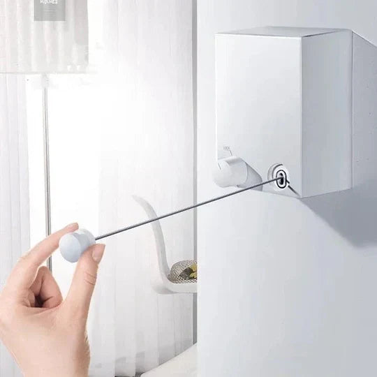 Telescopic Clothesline , Retractable Clothes Hanger Rope