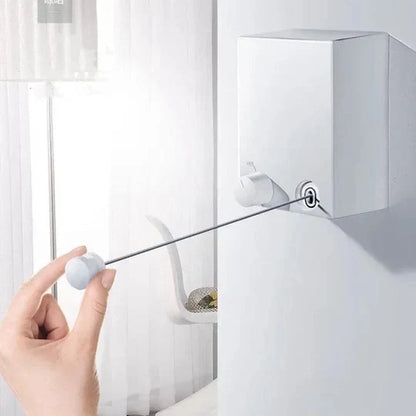 Telescopic Clothesline , Retractable Clothes Hanger Rope