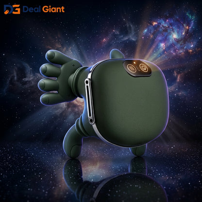 Experience Deep Relaxation with the Hand-Shaped Shoulder & Neck Massager