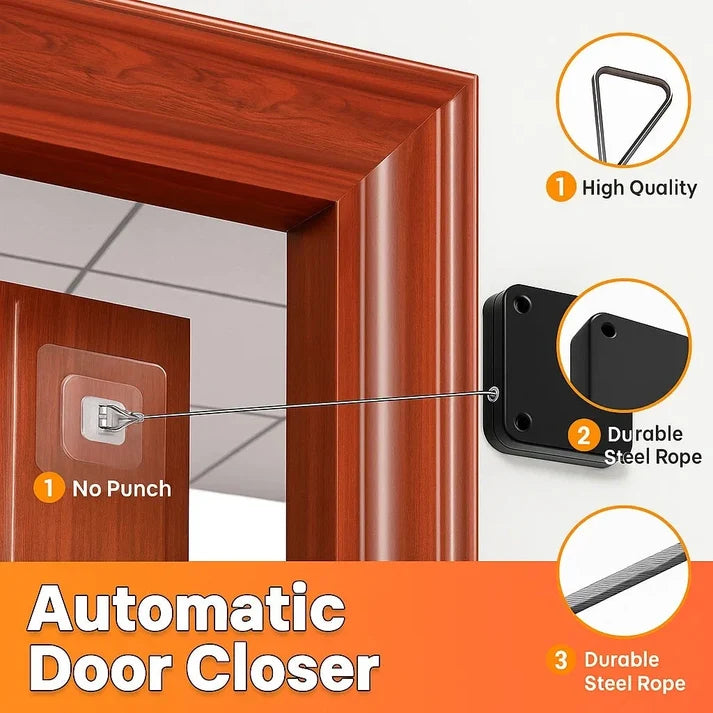 Automatic Door Closer