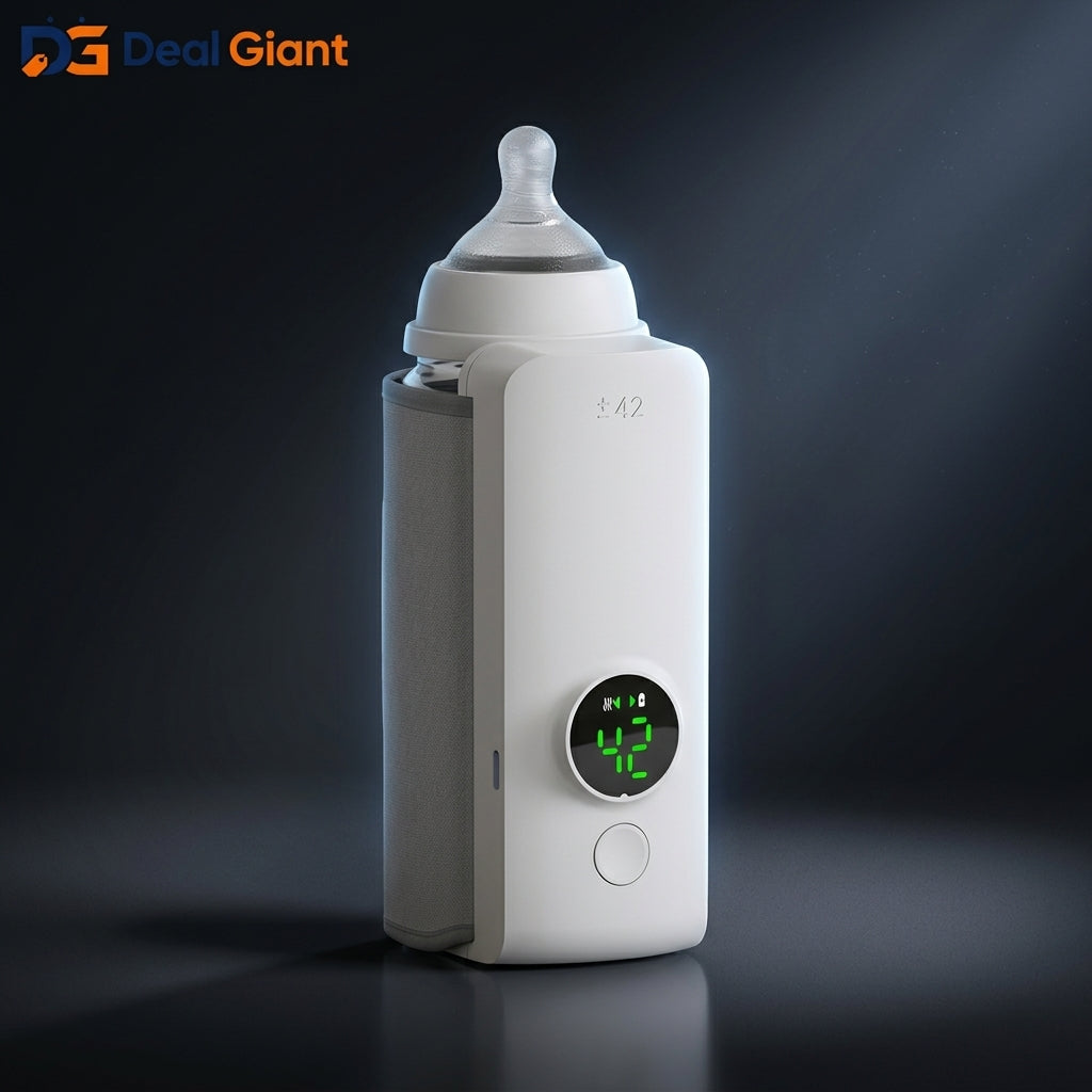 Baby Feeder Bottle Warmer – Fast, Safe & Even Heating for Happy Feeding Times