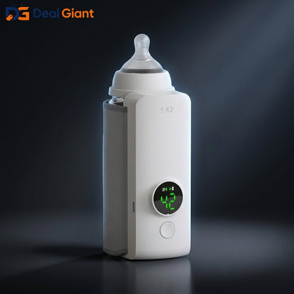 Baby Feeder Bottle Warmer – Fast, Safe & Even Heating for Happy Feeding Times