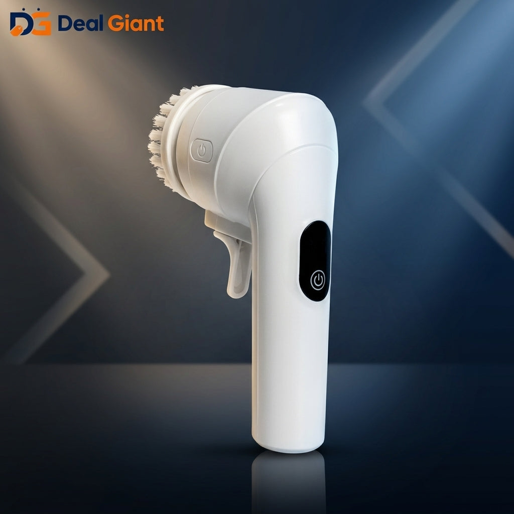 Electric Cleaning Brush – Powerful Deep Cleaning Made Effortless