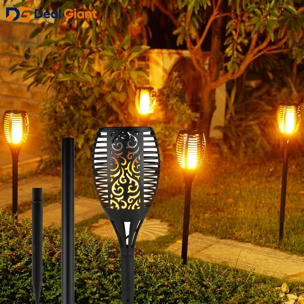 Solar Garden Light Pack – Elegant, Energy-Efficient Illumination for Gardens, Pathways & Landscapes