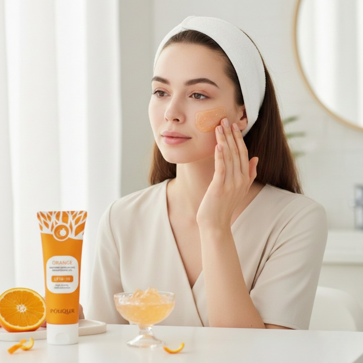 Orange Enzymes Exfoliating Gel – Brightening &amp; Smooth Skin