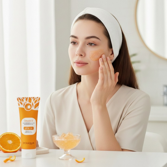 Orange Enzymes Exfoliating Gel – Brightening &amp; Smooth Skin