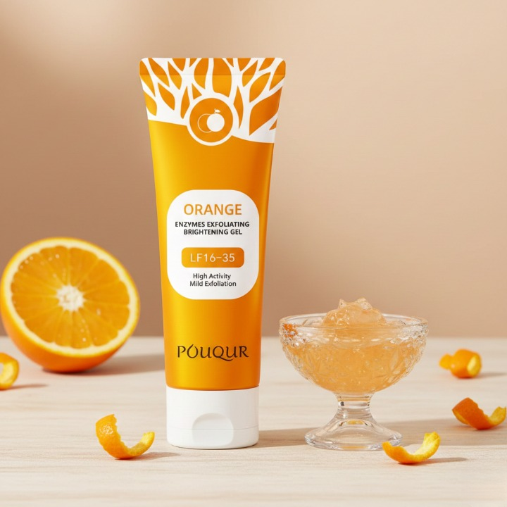 Orange Enzymes Exfoliating Gel – Brightening &amp; Smooth Skin