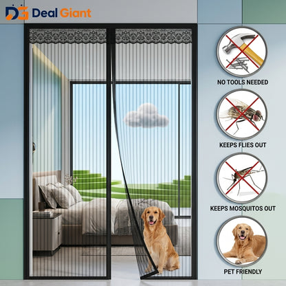 Magnetic Mosquito Net – Hassle-Free Protection for Your Home