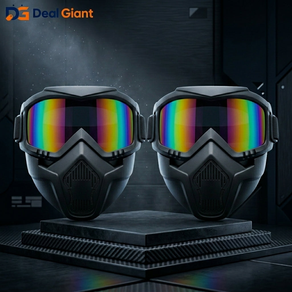 Bike Face Mask Windproof & Breathable Riding Protection