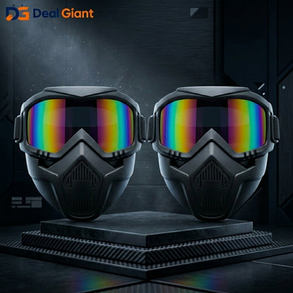 Bike Face Mask Windproof & Breathable Riding Protection