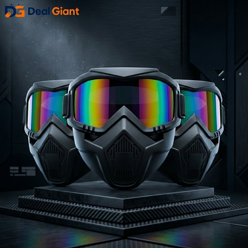 Bike Face Mask Windproof & Breathable Riding Protection