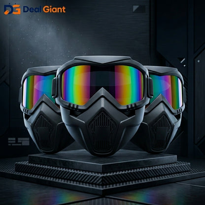 Bike Face Mask Windproof & Breathable Riding Protection
