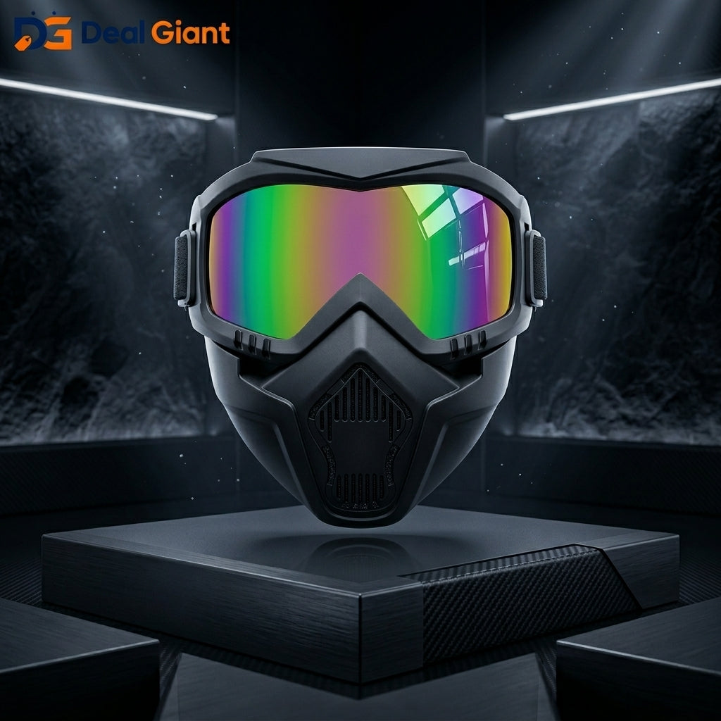 Bike Face Mask Windproof & Breathable Riding Protection