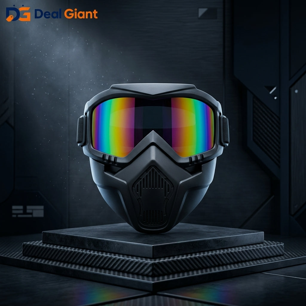 Bike Face Mask Windproof & Breathable Riding Protection