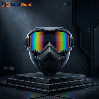 Bike Face Mask Windproof & Breathable Riding Protection