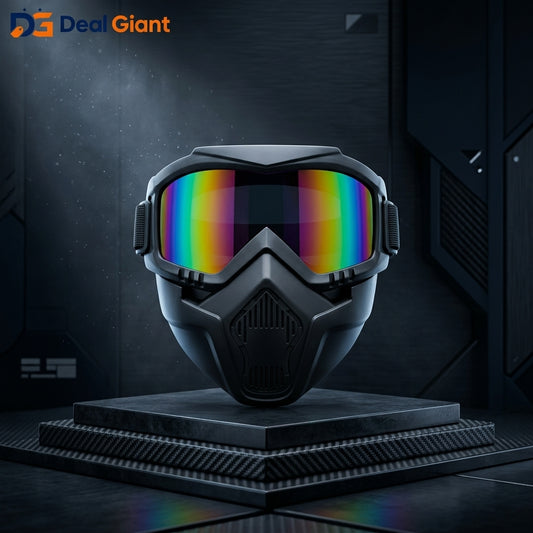 Bike Face Mask Windproof & Breathable Riding Protection