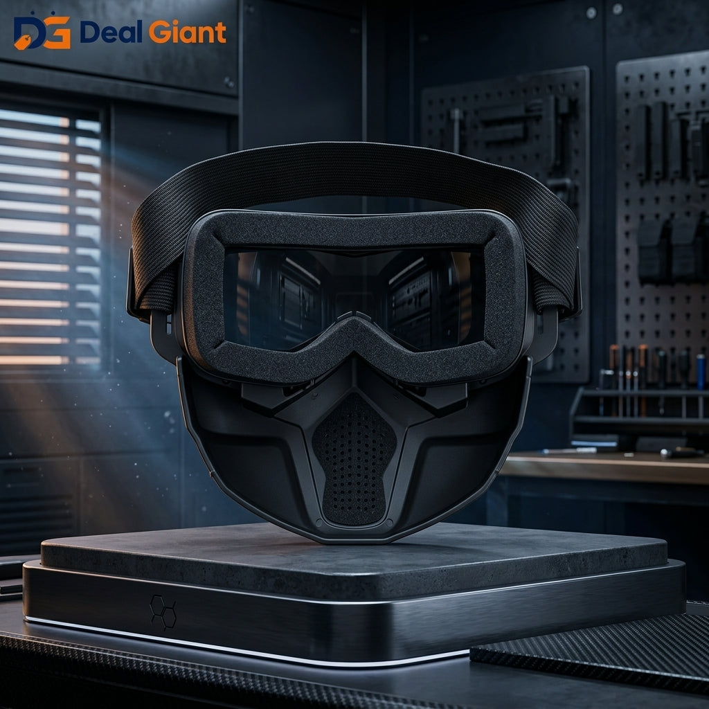 Bike Face Mask Windproof & Breathable Riding Protection
