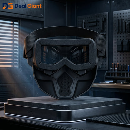 Bike Face Mask Windproof & Breathable Riding Protection