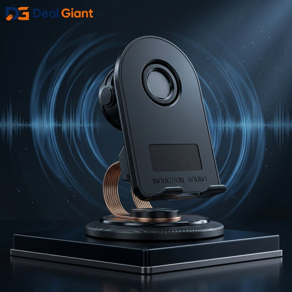 Sensor Speaker Stand | Premium Adjustable Smart Audio Stand for Home & Office | Deal Giant
