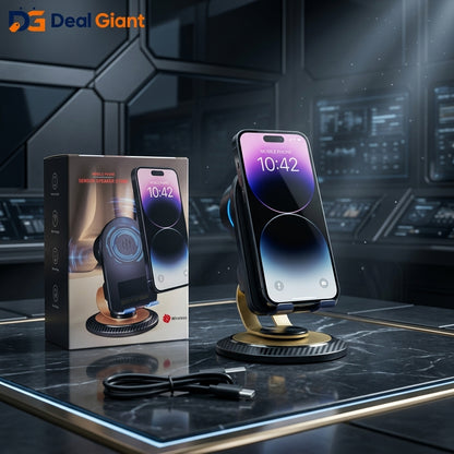 Sensor Speaker Stand | Premium Adjustable Smart Audio Stand for Home & Office | Deal Giant