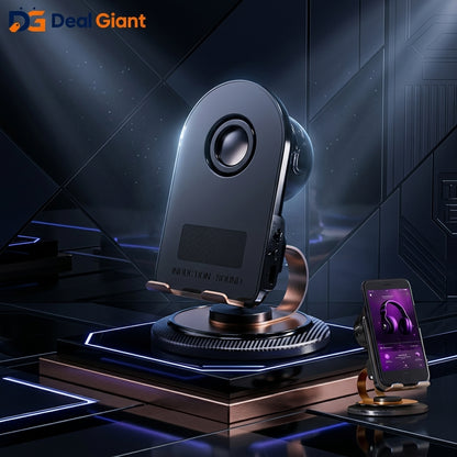 Sensor Speaker Stand | Premium Adjustable Smart Audio Stand for Home & Office | Deal Giant