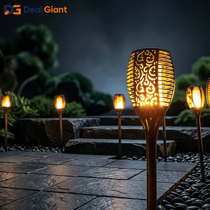 Solar Garden Light Pack – Elegant, Energy-Efficient Illumination for Gardens, Pathways & Landscapes