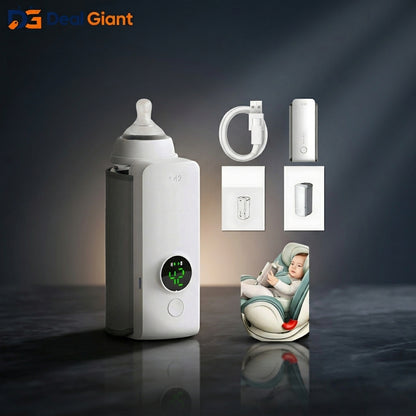 Baby Feeder Bottle Warmer – Fast, Safe & Even Heating for Happy Feeding Times