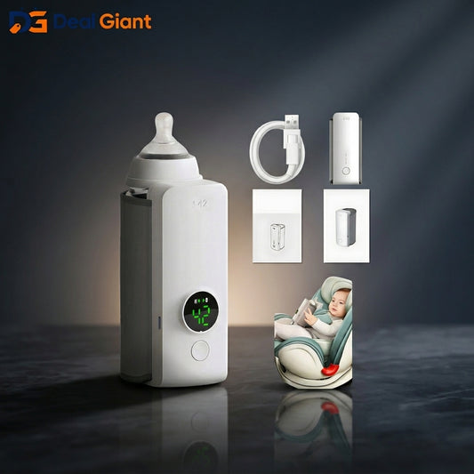 Baby Feeder Bottle Warmer – Fast, Safe & Even Heating for Happy Feeding Times