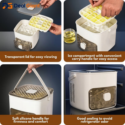 Portable Ice Box – The Perfect Companion for Travel, Camping & Outdoor Adventures