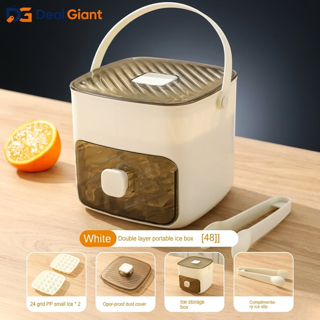 Portable Ice Box – The Perfect Companion for Travel, Camping & Outdoor Adventures
