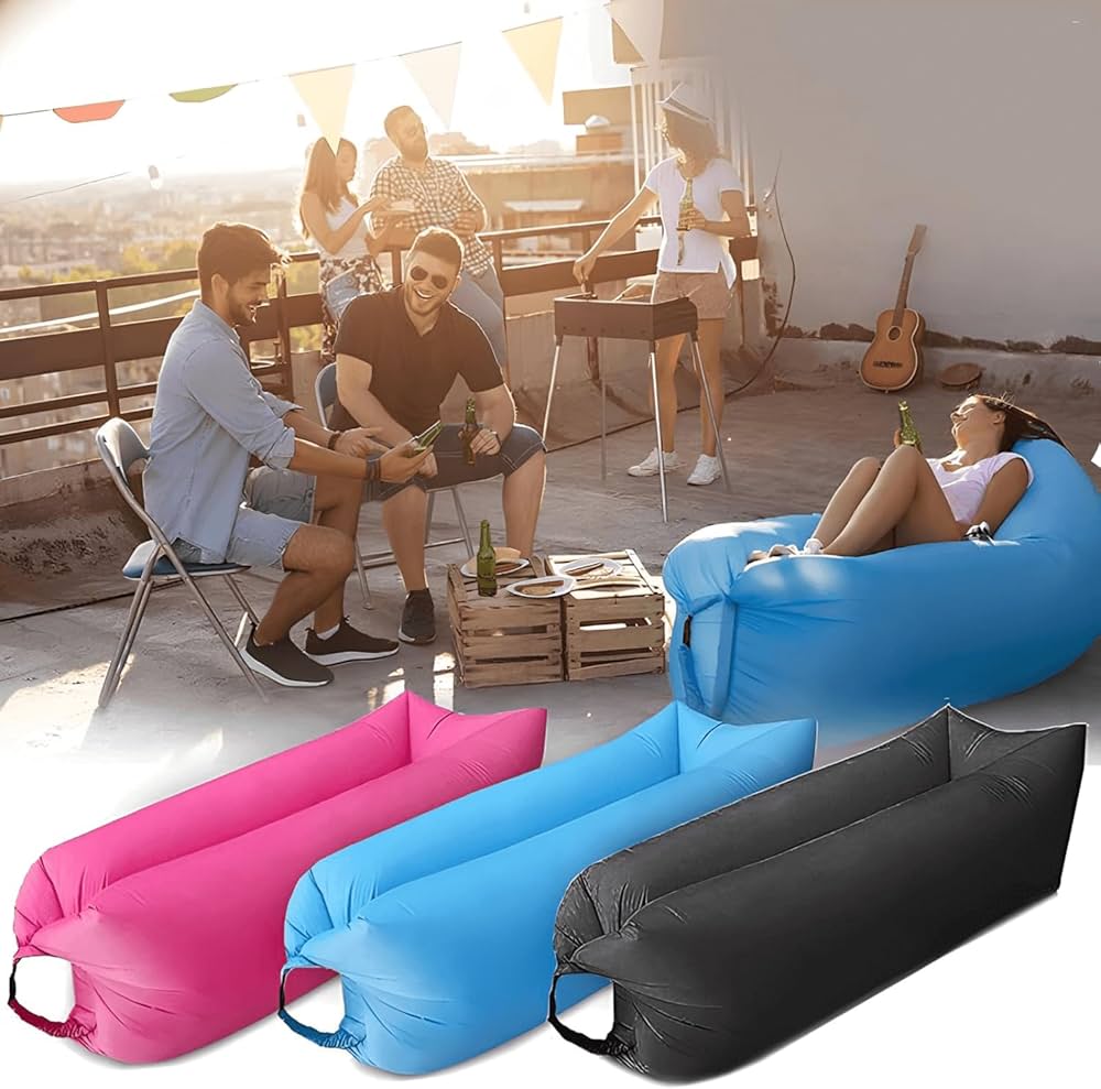 Relax Instantly with the Portable Inflatable Air Sofa