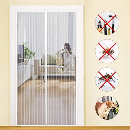 Magnetic Mosquito Net – Hassle-Free Protection for Your Home
