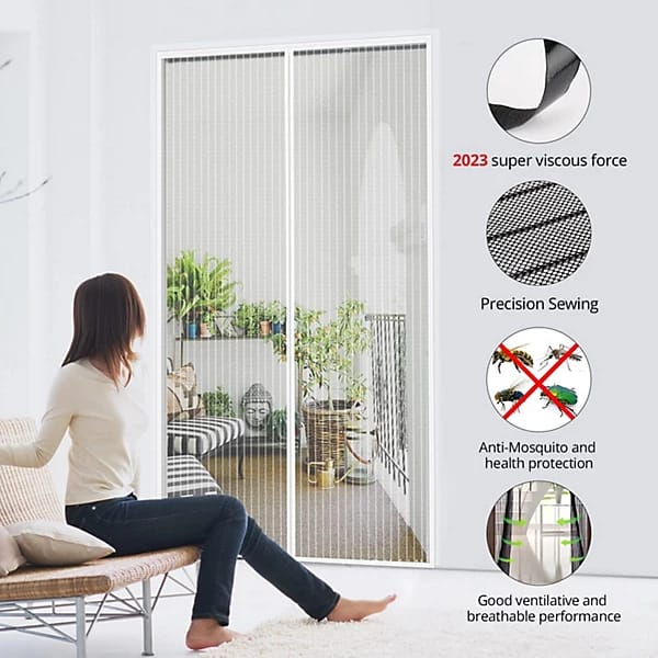 Magnetic Mosquito Net – Hassle-Free Protection for Your Home