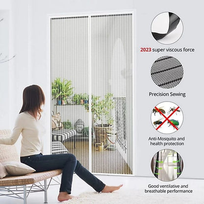 Magnetic Mosquito Net – Hassle-Free Protection for Your Home