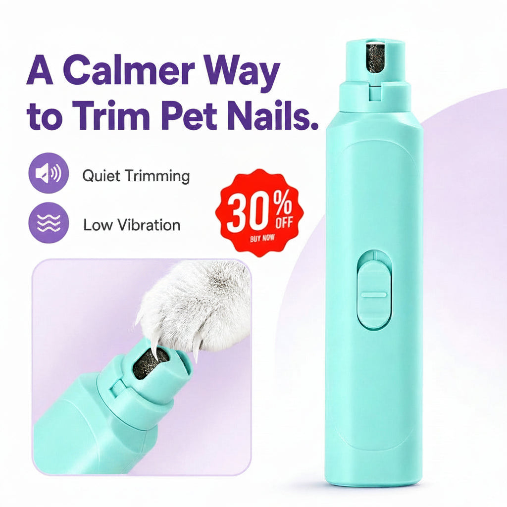 Electric Pet Nail Grinder