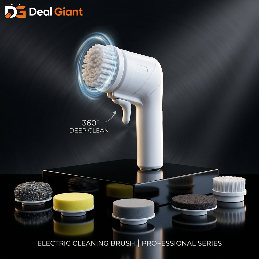 Electric Cleaning Brush – Powerful Deep Cleaning Made Effortless
