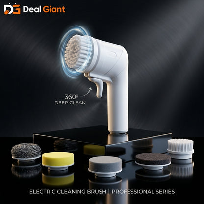 Electric Cleaning Brush – Powerful Deep Cleaning Made Effortless