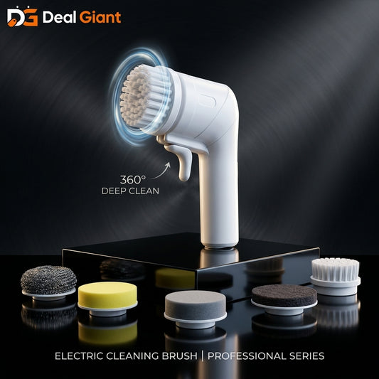 Electric Cleaning Brush – Powerful Deep Cleaning Made Effortless