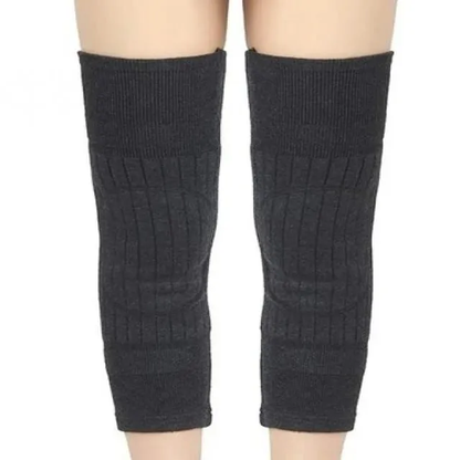 Knee Warm Thick Wool Blend Thermal Pads – Warm Relief & Support (2 Pcs)