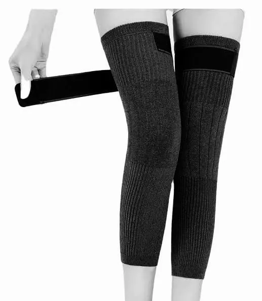Knee Warm Thick Wool Blend Thermal Pads – Warm Relief & Support (2 Pcs)