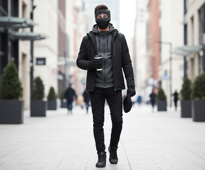 Unisex Windproof Anti Dust Full Face Mask (Buy 1 Get 1 Free)