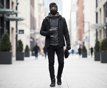 Unisex Windproof Anti Dust Full Face Mask (Buy 1 Get 1 Free)